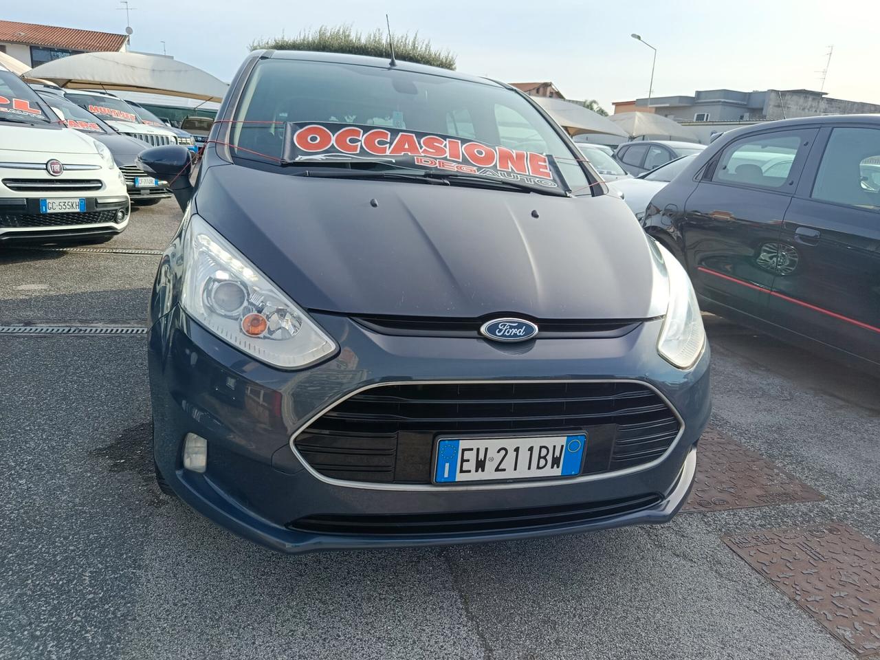 Ford B-Max 1.6 TDCi 95 CV Business Titanium