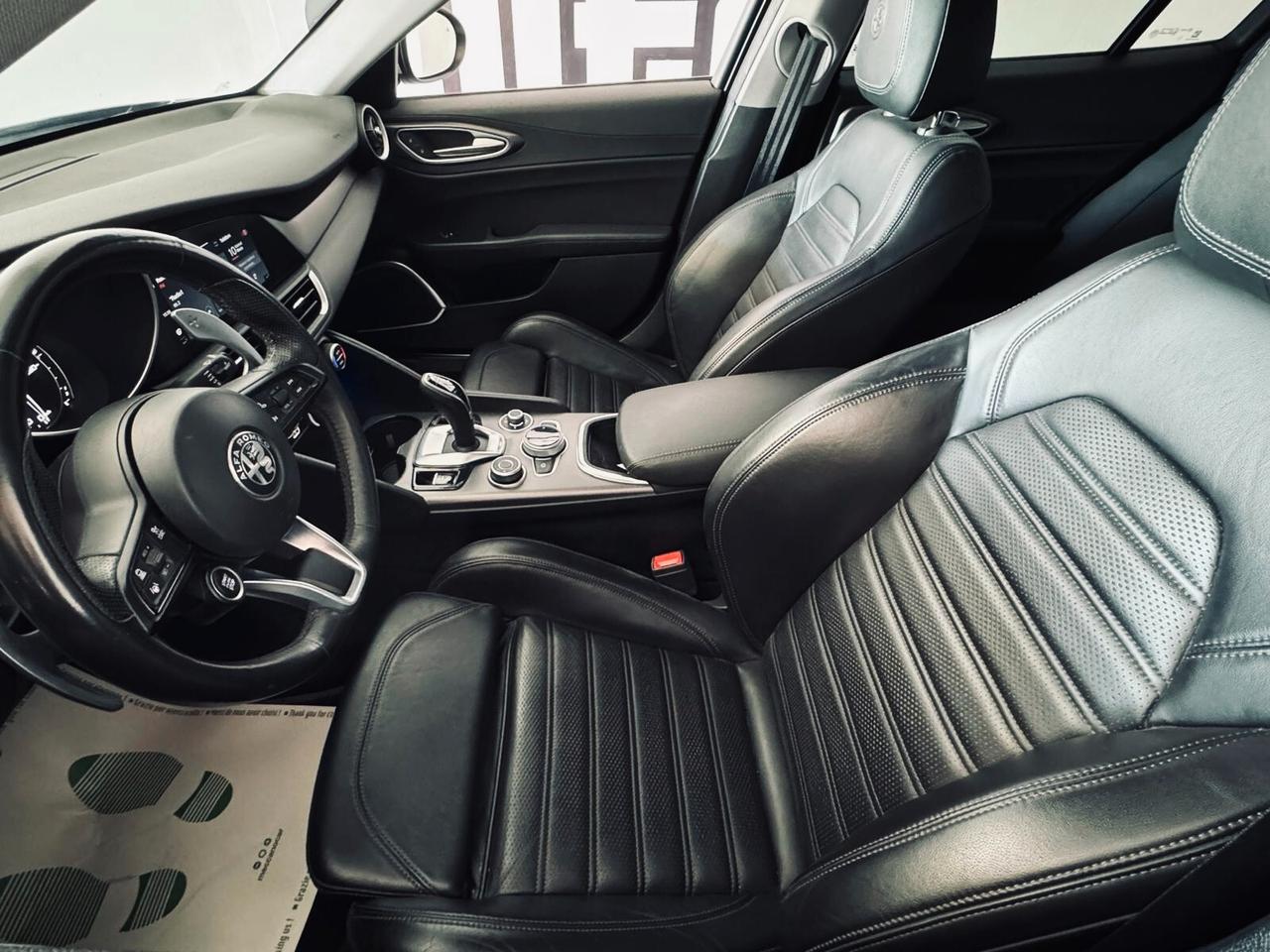 Alfa Romeo Giulia 2.2 190 CV Q2 AT8 Sprint