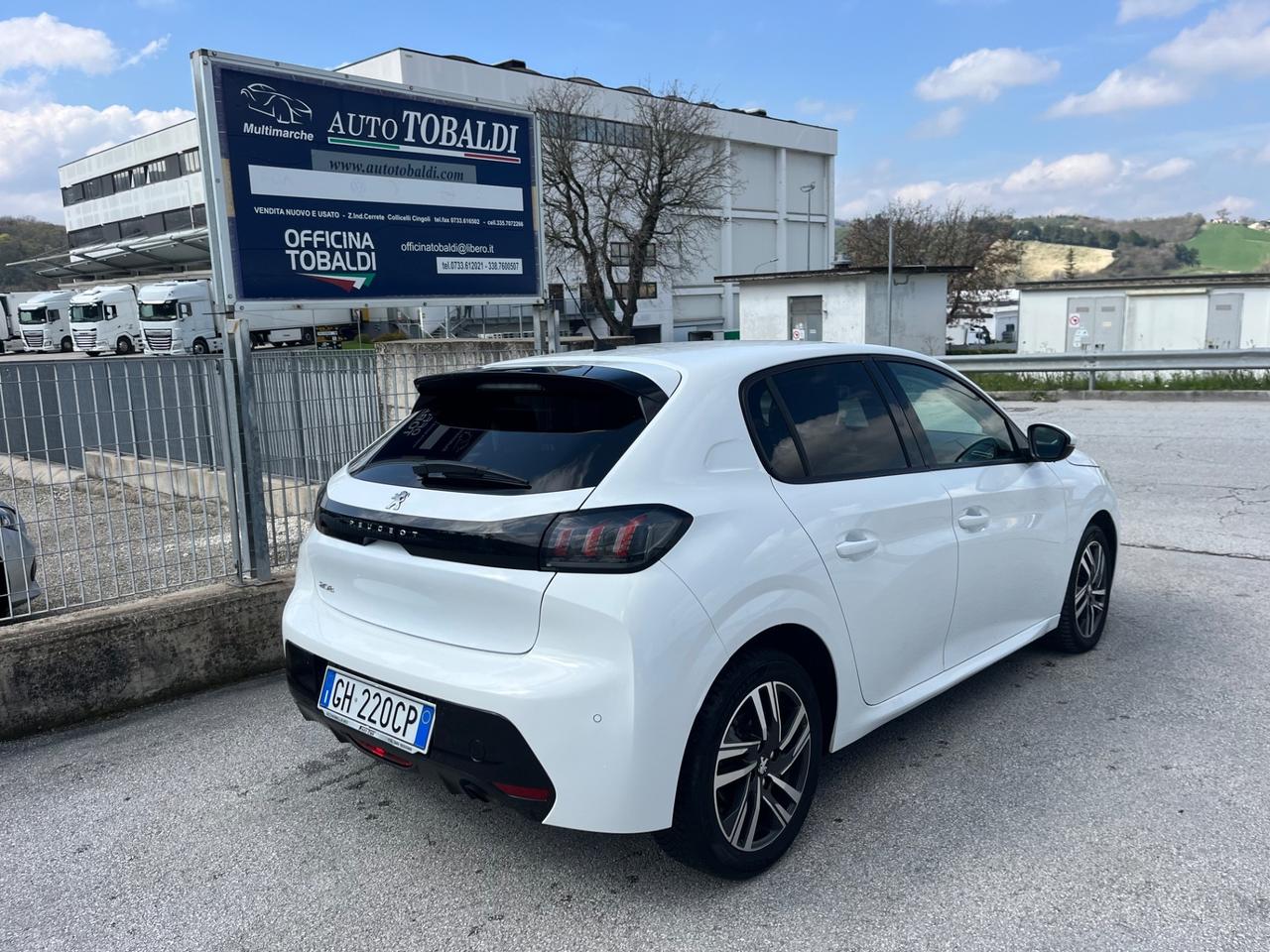 Peugeot 208 BlueHDi 100 Stop&Start 5 porte Allure