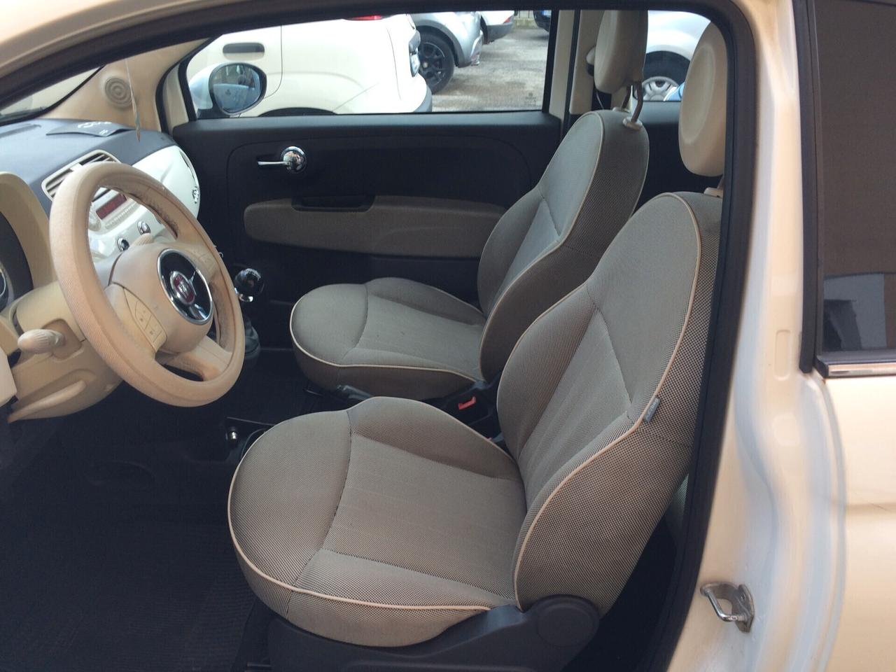 2007 Fiat 500 1.2 Lounge benzina GPL !! TAGLIANDATA CINTA DISTR.FATTA KM 206000!