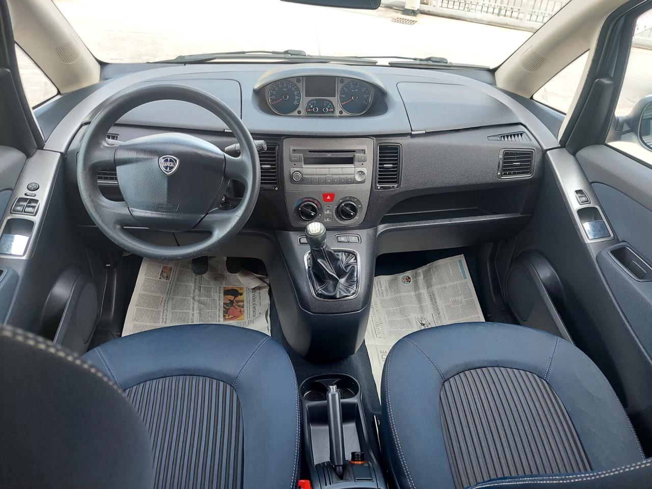 Lancia MUSA 1.3 Mjt 95 CV Gold 2011 km certificati