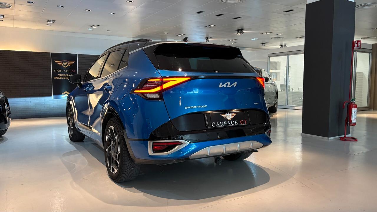 KIA SPORTAGE 1.6 136CV GANCIO TRAINO GT LINE- 2022
