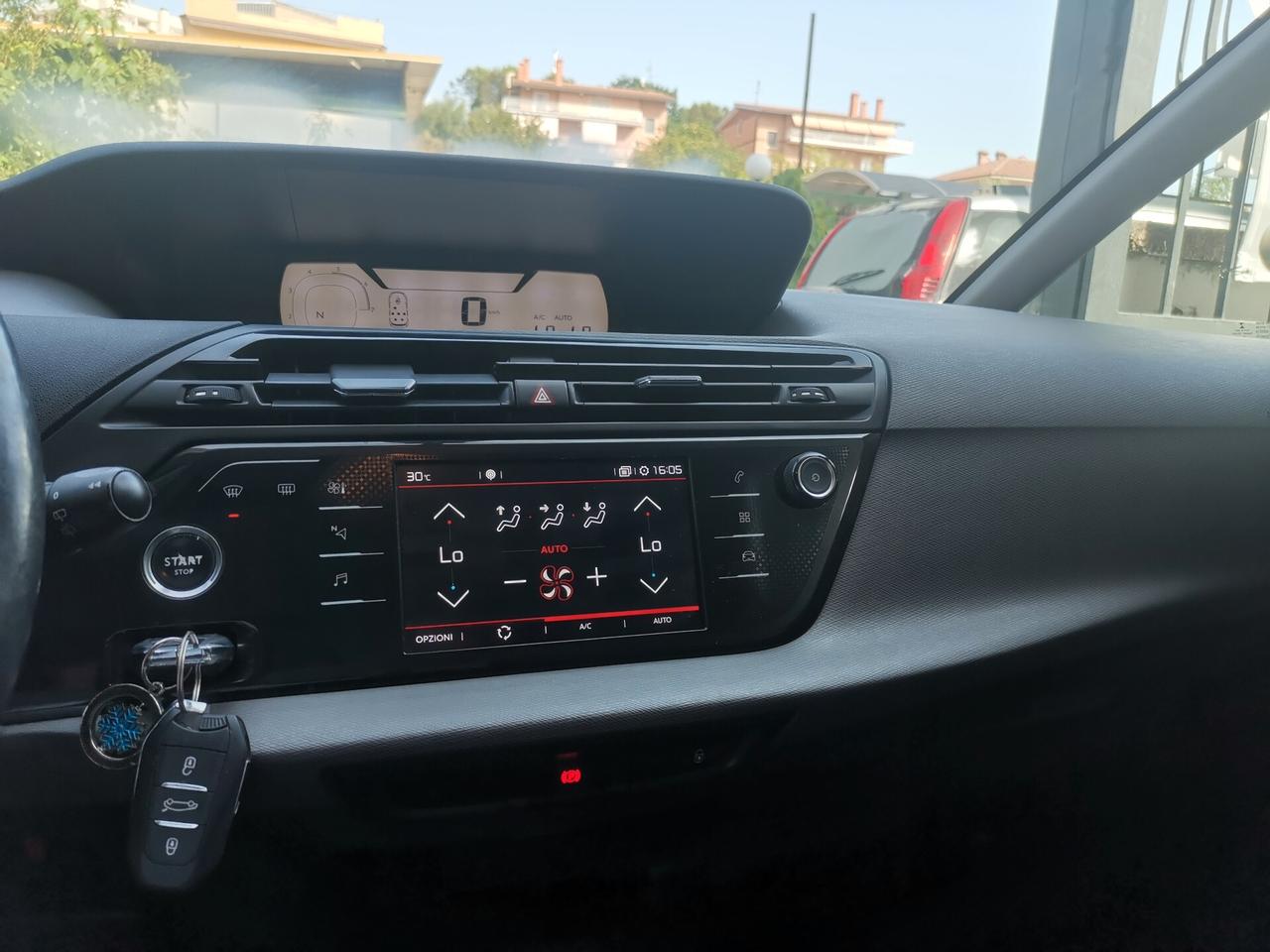 Citroen Grand C4 Picasso BlueHDi 150 S&S Shine AUTOMATICA 7 POSTI