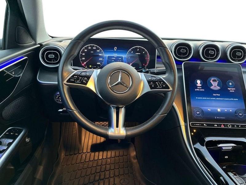 Mercedes-Benz Classe C Classe C-W206 Berlina 2021 C 200 d mhev Advanced auto