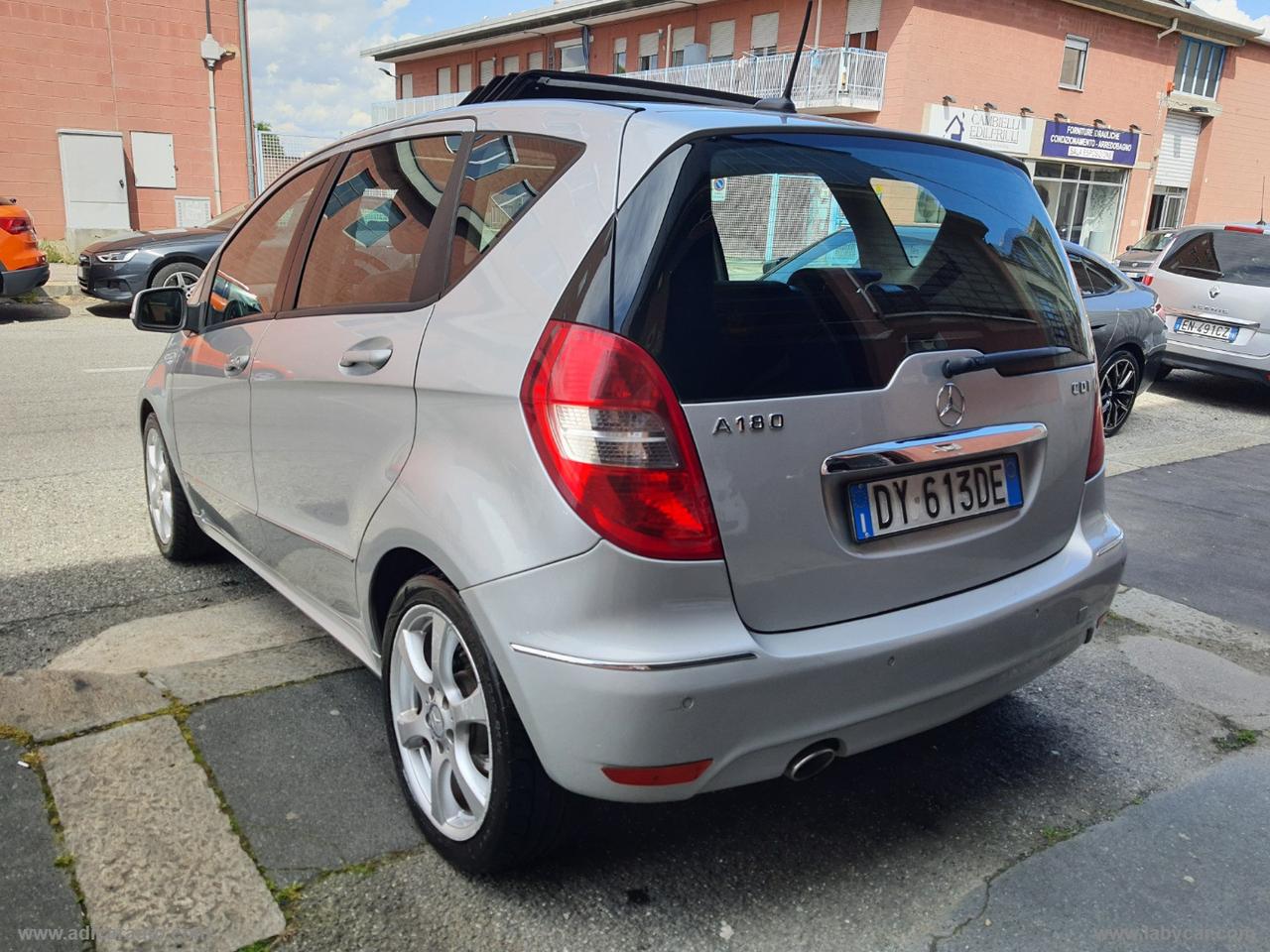MERCEDES-BENZ A 180 CDI Special Edition