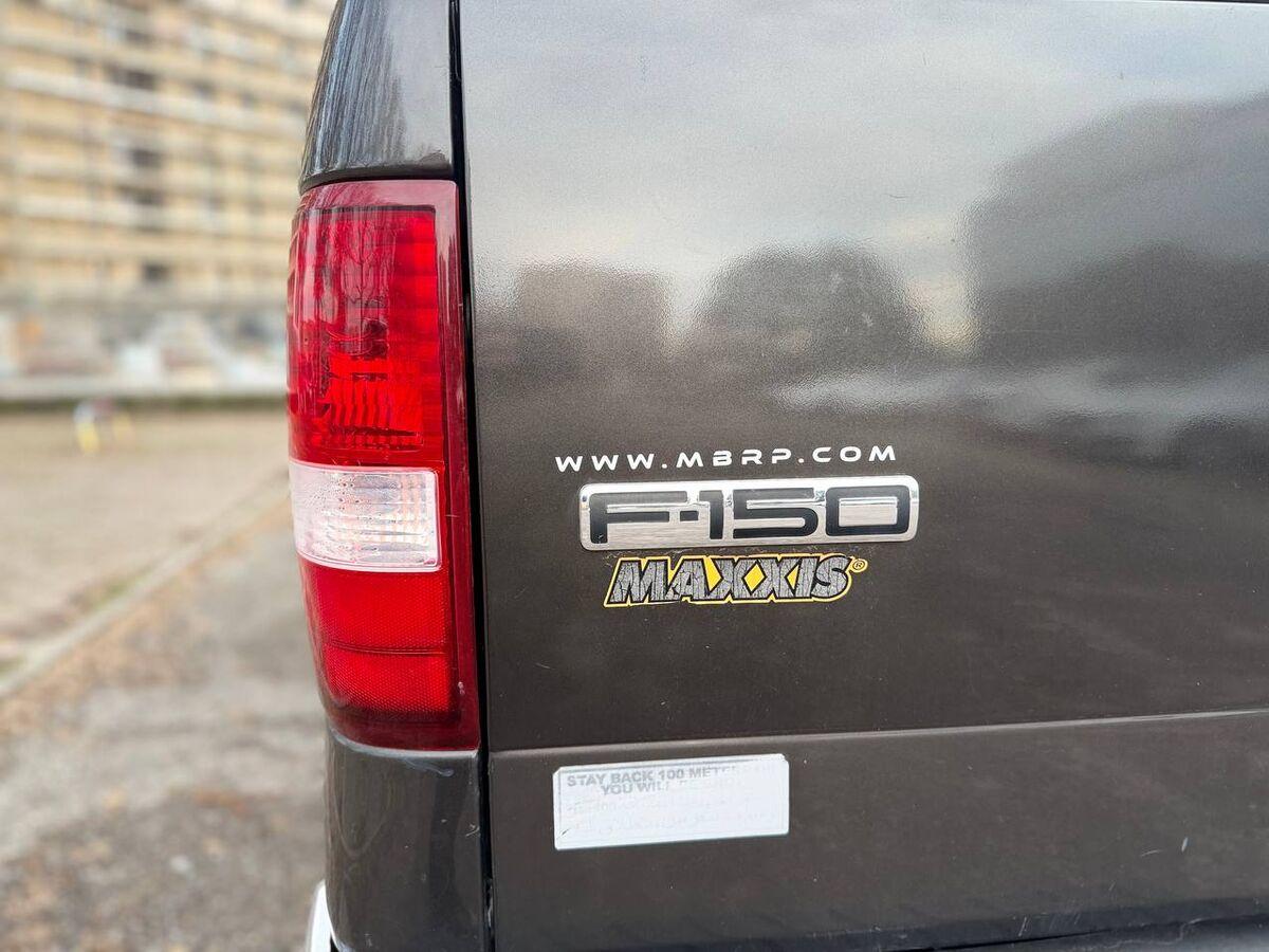 Ford F 150 TRITON XLT 5.4 TRITON DOUBLE CAB