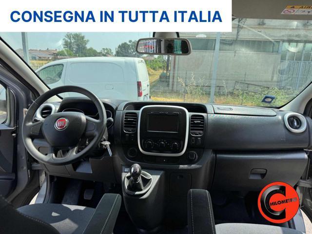 FIAT Talento 1.6 MJT 120 CV(L2 PL-TN)PULMINO 8 POSTI-E6C-NAVI-