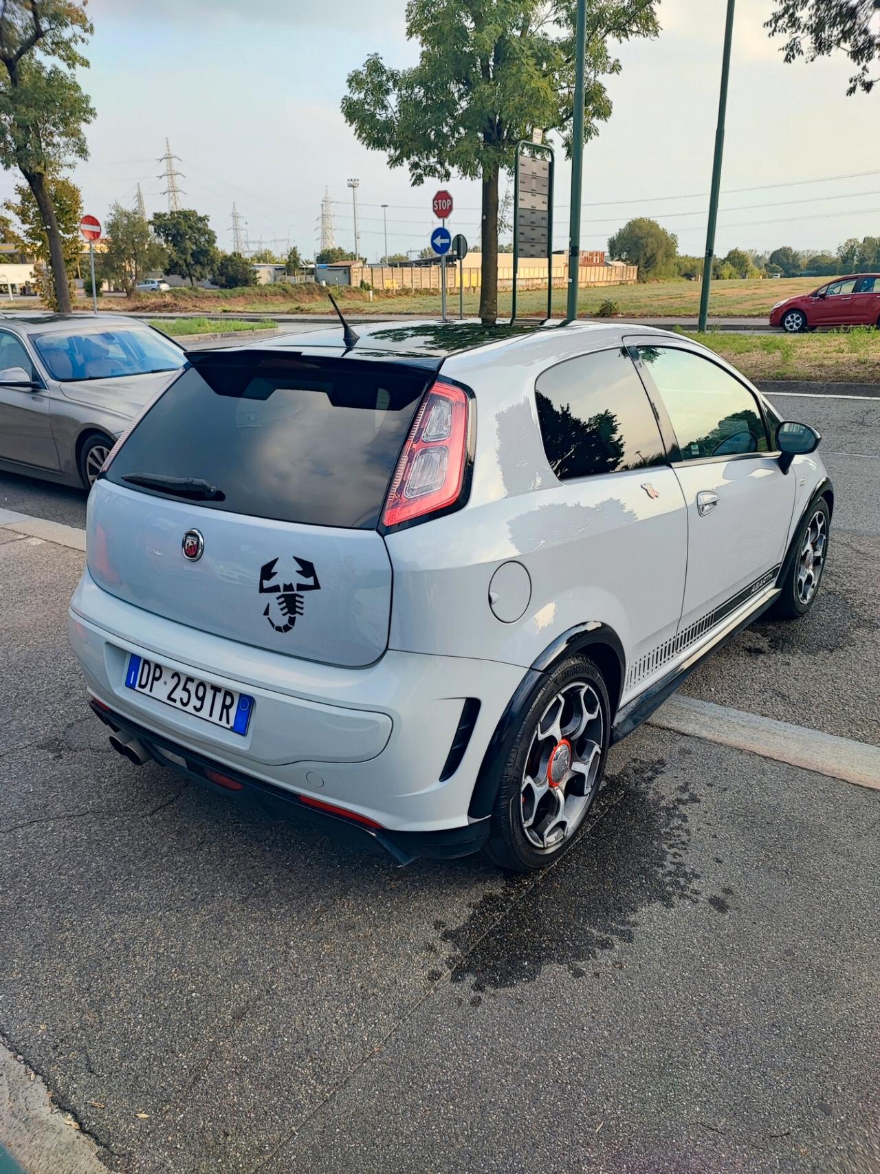 Abarth Grande Punto 1.4 T-Jet 16V 3 porte