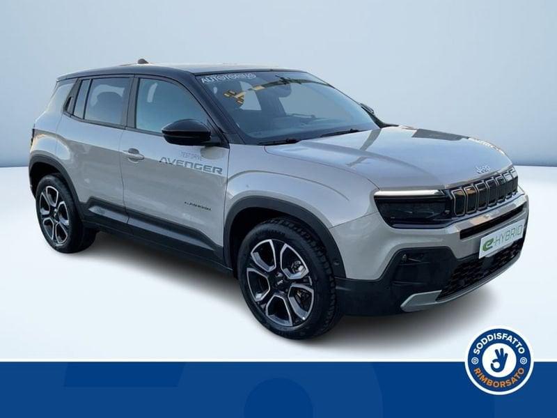 Jeep Avenger 1.2 MHEV 100CV SUMMIT MY24