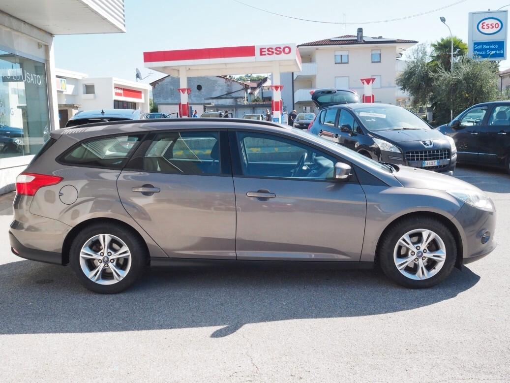 Ford Focus 1.6 Benzina 125 CV SW del 2011