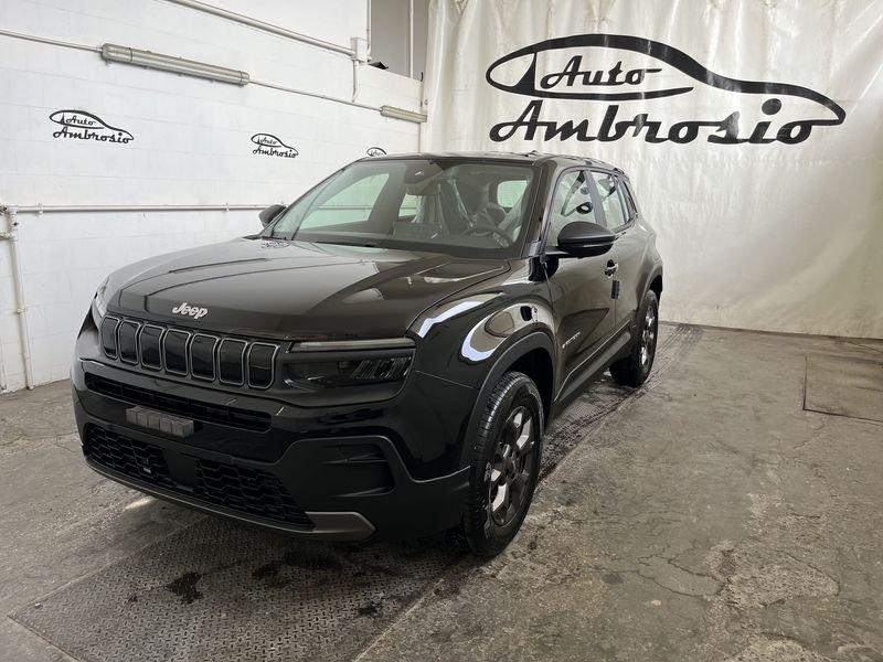 Jeep Avenger 1.2 Turbo tua da 239,00 al mese