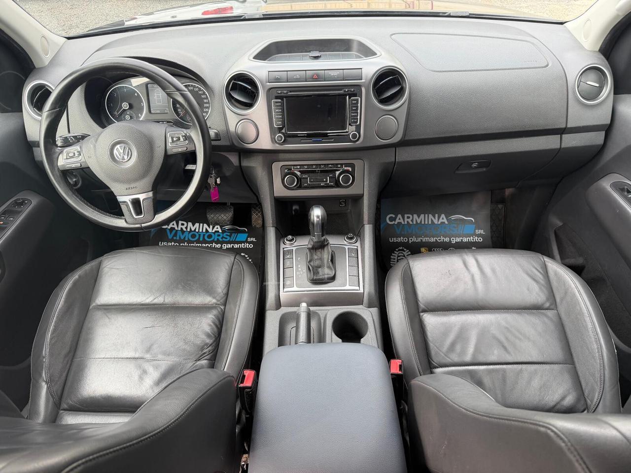 Volkswagen Amarok 180 CV 4MOTION HIGHLINE