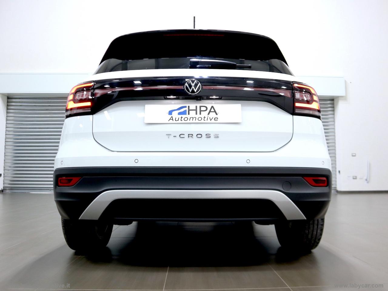 VOLKSWAGEN T-Cross 1.0TSI 110CV Sport NAVI LED