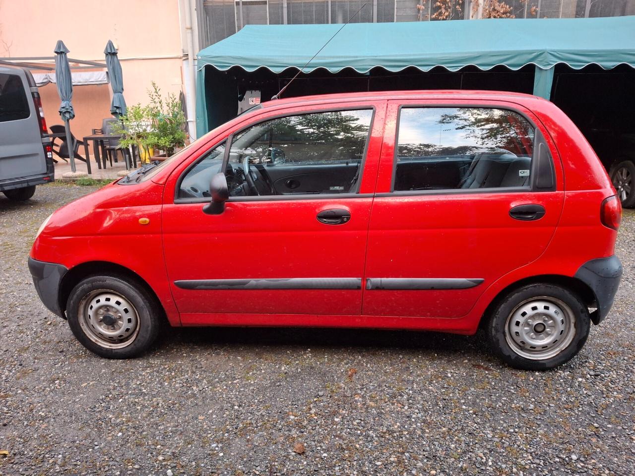 Chevrolet Matiz 800 km reali!!!