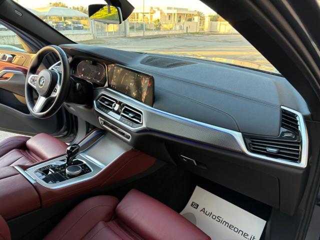 BMW X6 xDrive30d 48V Msport CERCHI DA 22''