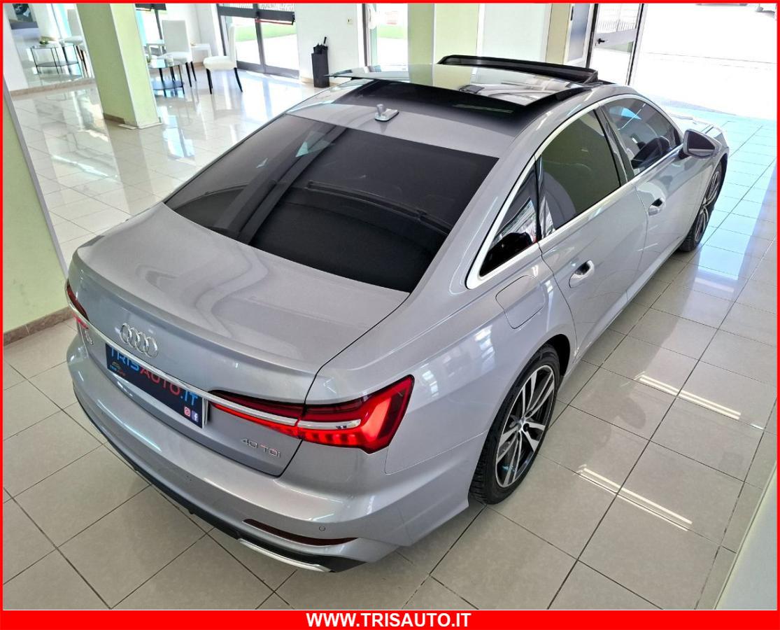 AUDI A6 40 2.0 Tdi Mhev S-tronic S-line (TETTO APRIBILE+ANDROID+APPLE)
