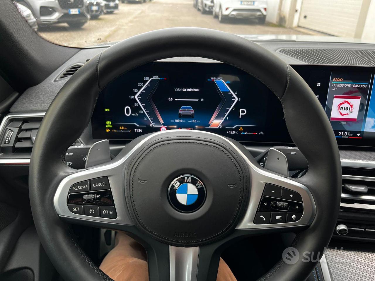 BMW 420D 48V GRANCOUPE' MSPORT