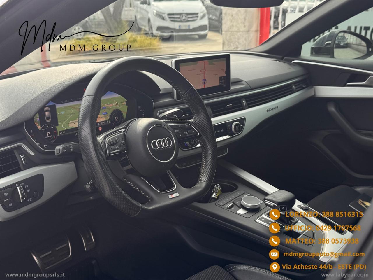AUDI A5 SPB 40 TDI qu. S tr. S line edition