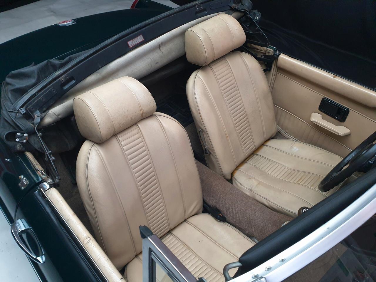 Mg MGB Roadster 1.8cc certif. ASI con CRS