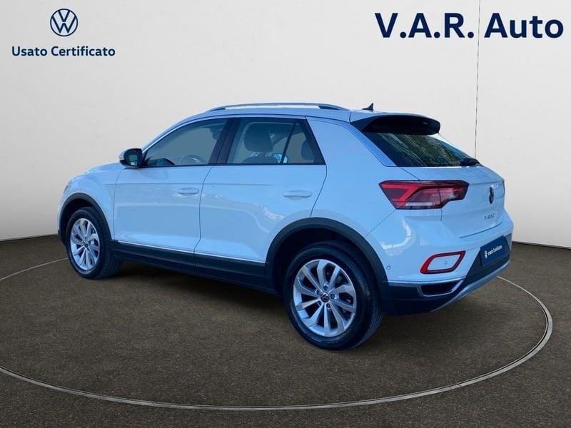 Volkswagen T-Roc T-Roc 2.0 tdi Style 150cv dsg