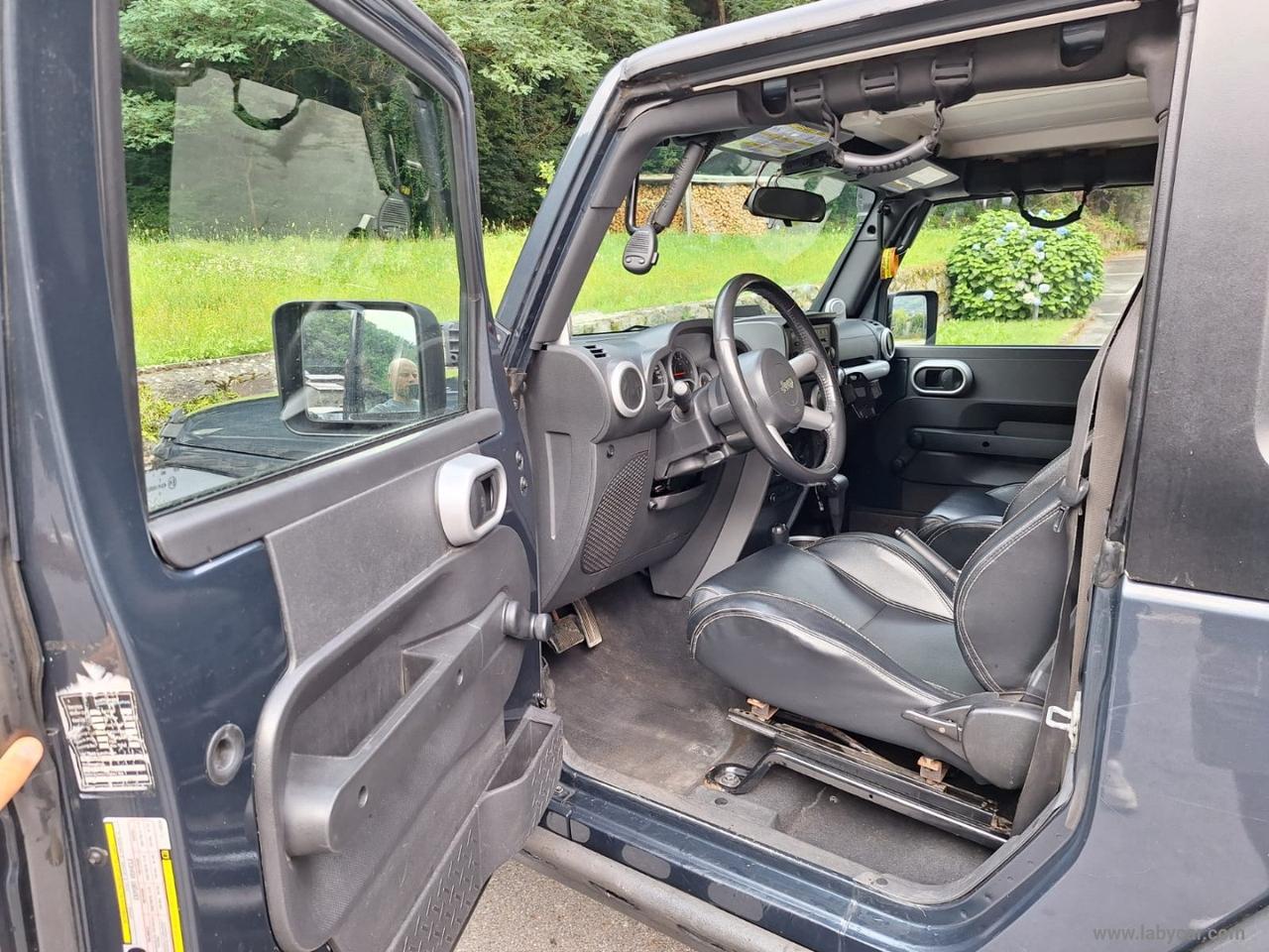 JEEP Wrangler 2.8 Auto MODIFICHE A LIBRETTO