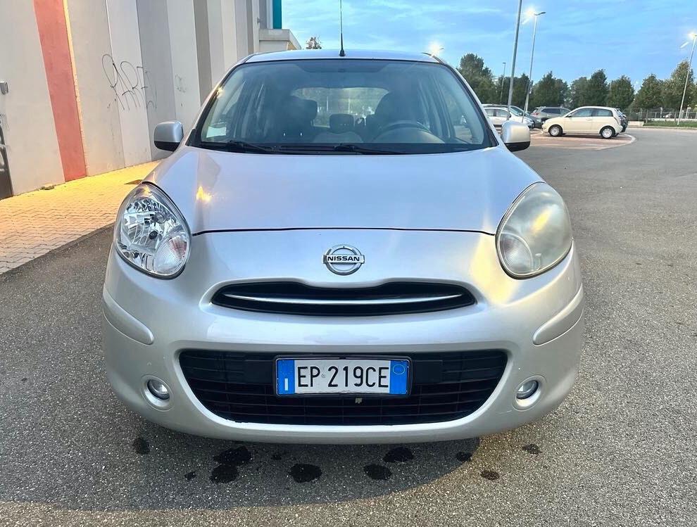 Nissan Micra 1.2 12V 5 porte GPL ok neopatentati