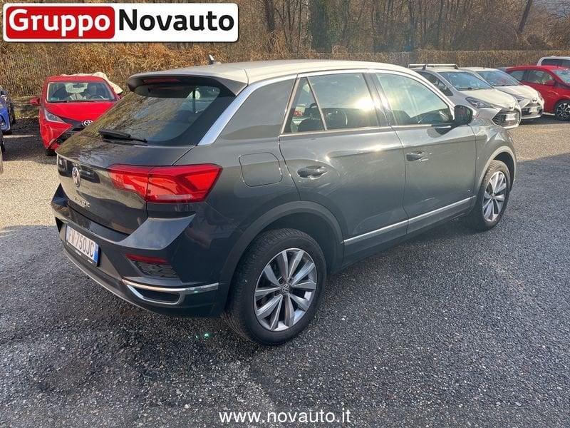 Volkswagen T-Roc T-Roc 1.0 TSI 115 CV Style BlueMotion Technology