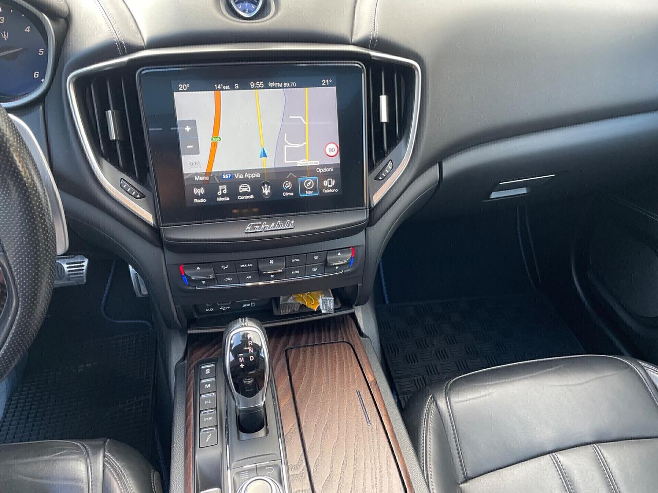 Maserati Ghibli V6 Diesel 275 CV Gransport My 17