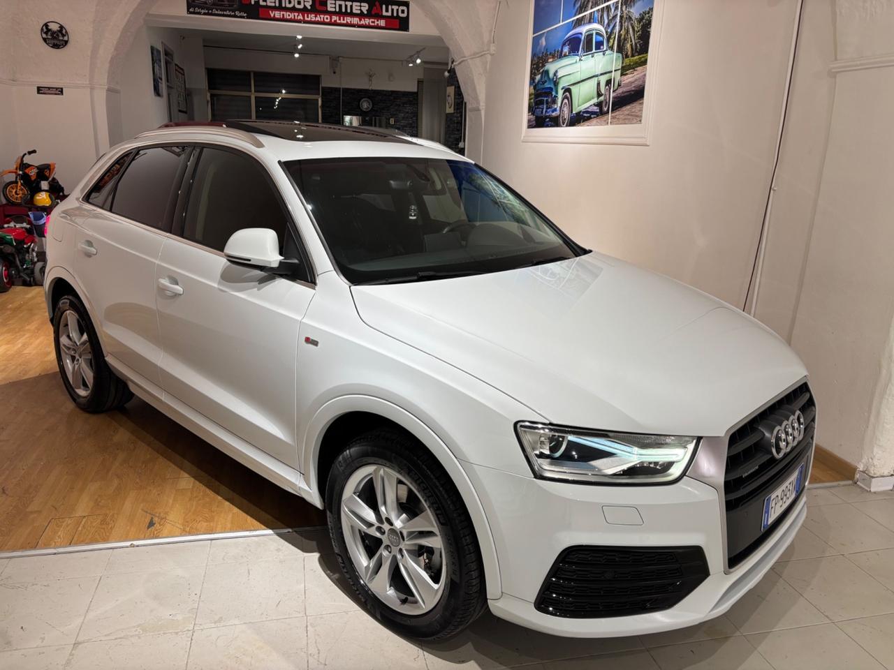 Audi Q3 2.0 TDI 150 CV quattro Sport s-tronic