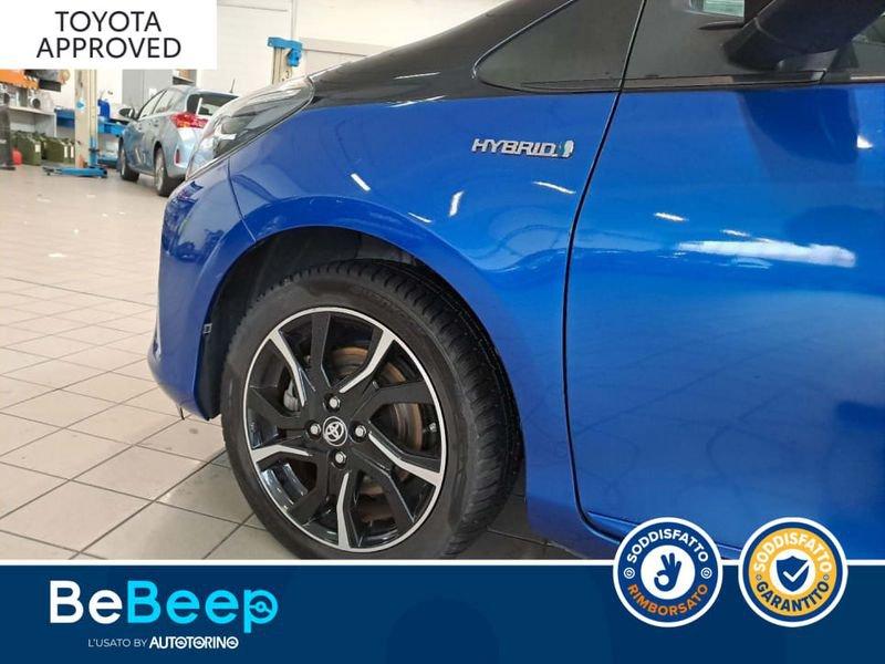 Toyota Yaris 5P 1.5 HYBRID TREND BLUE EDITION