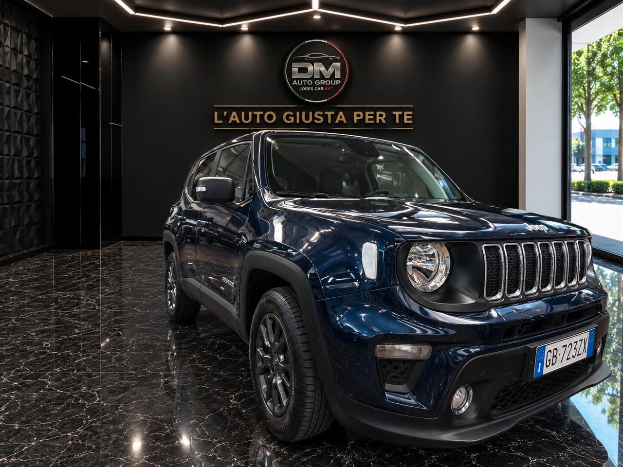 Jeep Renegade 2.0 Mjt 140CV 4WD Active Drive Longitude