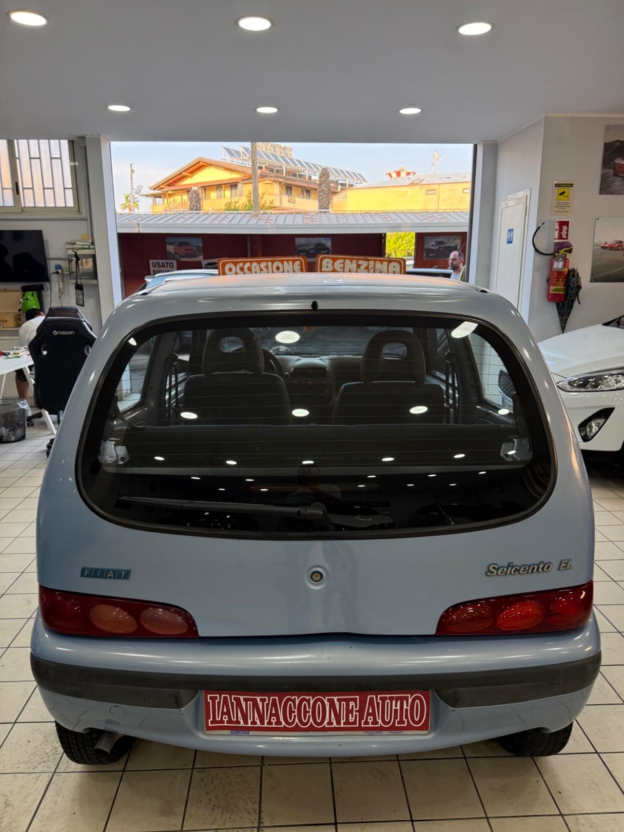 Fiat 600 1.1 benzina 100 mila km