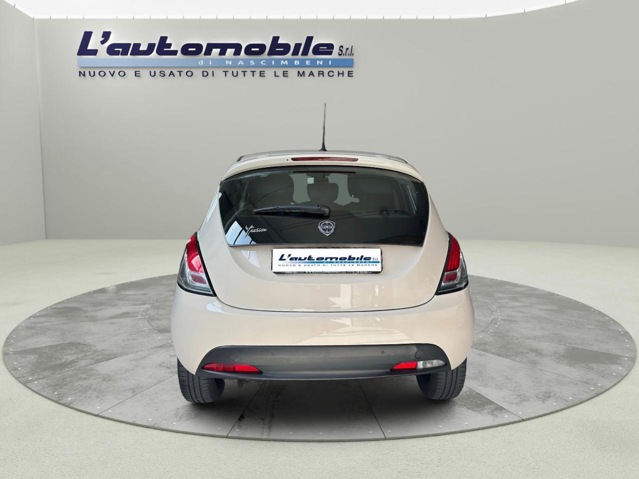 LANCIA Ypsilon 1.2 69 CV 5 porte Elefantino Blu