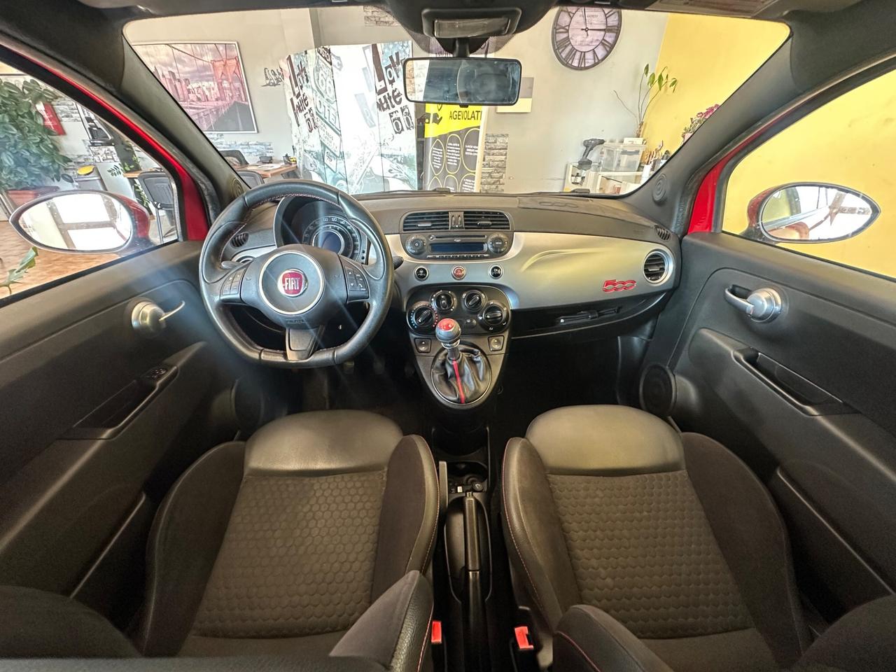 Fiat 500 S 1.2benz. cinghia di distribuzione già sostituita