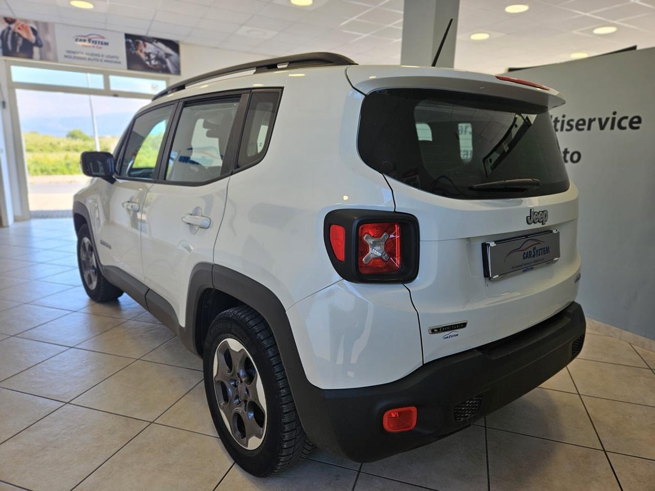 Jeep Renegade 1.6 Mjt 120 CV Longitude