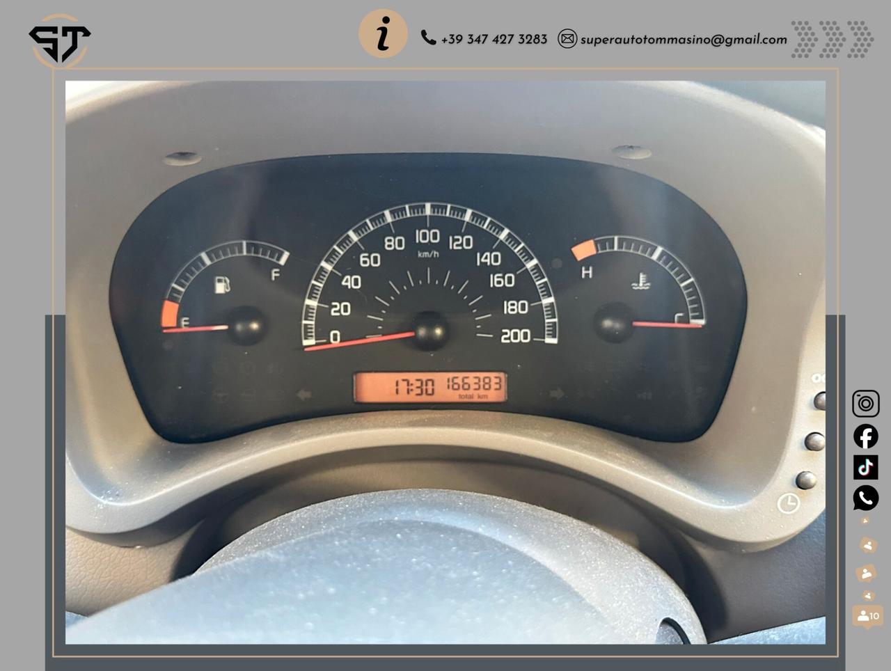 Fiat Panda 1.2 4x4 GPL valido fino al 2029