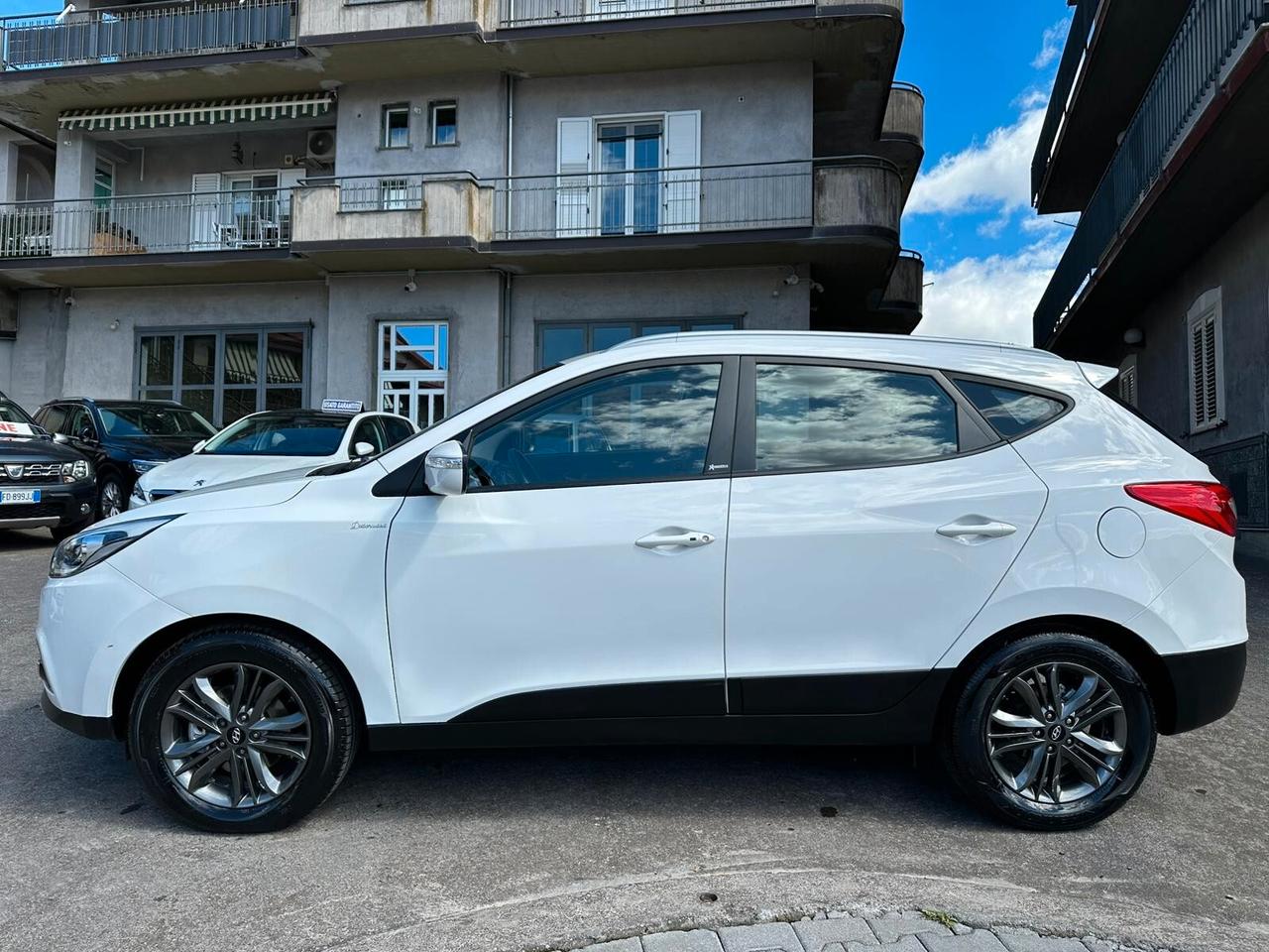 Hyundai iX35 1.7 CRDi 2WD Xpossible