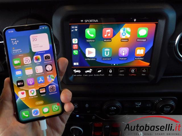 JEEP Wrangler UNLIMITED 2.0 PHEV ATX 4xe RUBICON PLUG-IN HYBRID