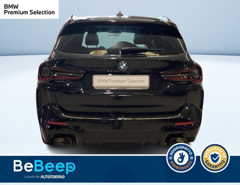 BMW X3 XDRIVE20D MHEV 48V MSPORT AUTO