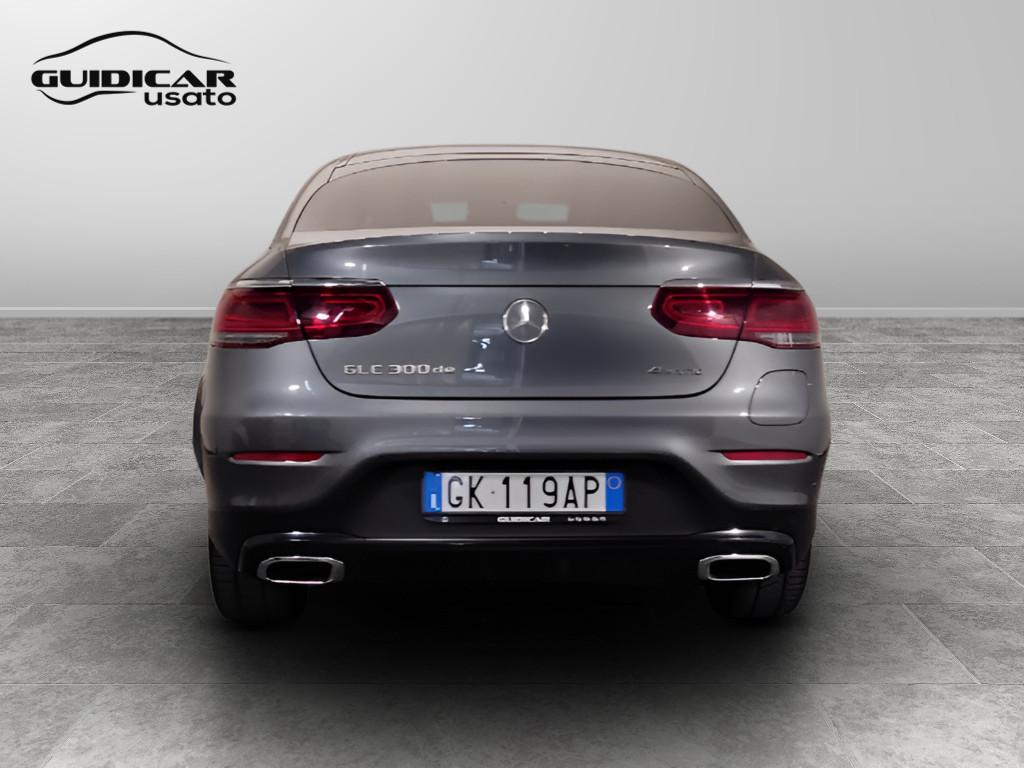 Mercedes-Benz GLC Coupe - C253 2019 - GLC Coupe 300 de phev (eq-power) Night Edition 4matic auto