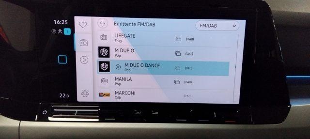 VOLKSWAGEN Golf 1.0 eTSI EVO DSG Life 17" MHEV