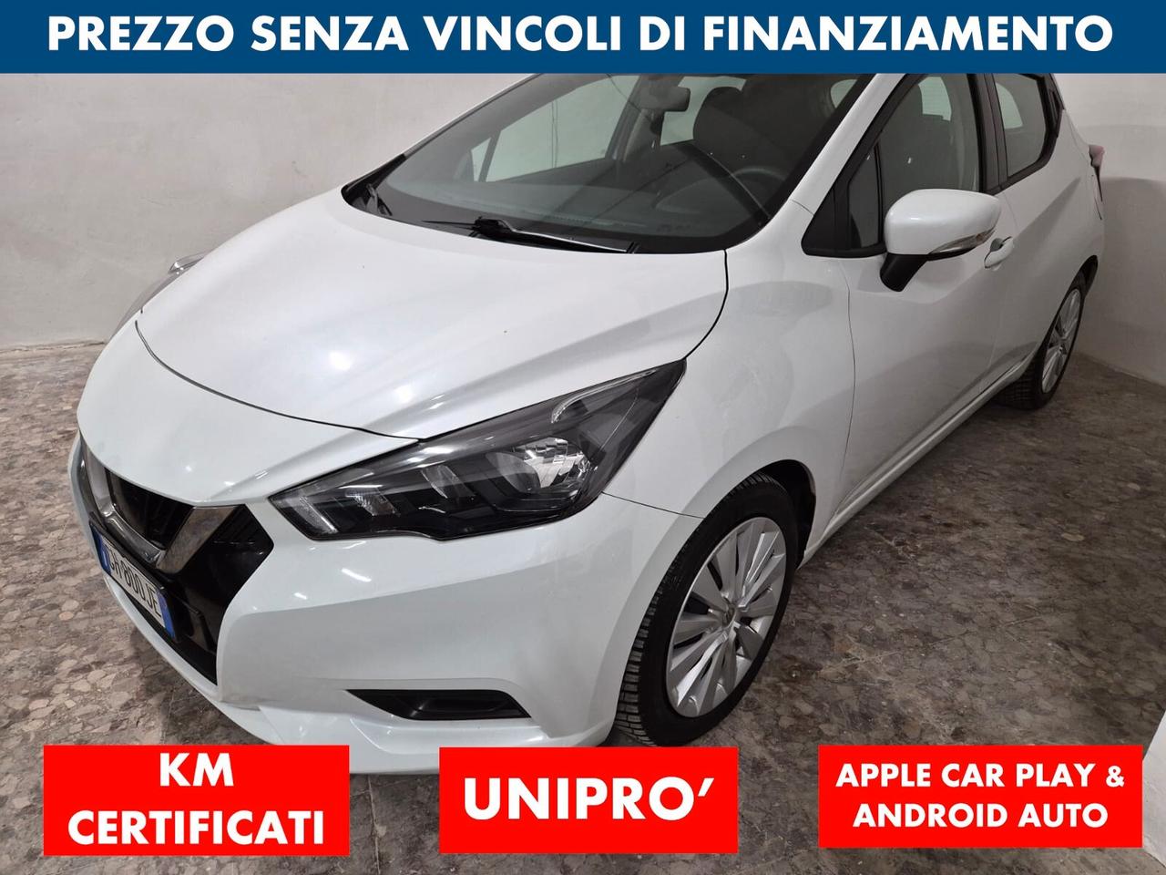 Nissan Micra *PREZZO VERO* 1.0 IG-T 92 5 porte Acenta