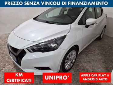 Nissan Micra *PREZZO VERO* 1.0 IG-T 92 5 porte Acenta