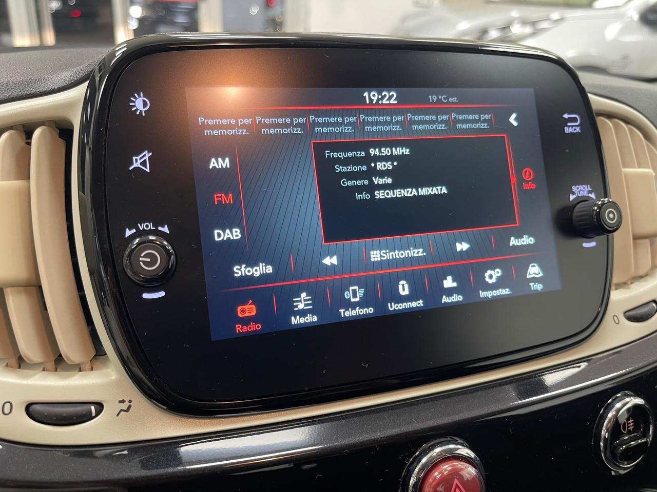 FIAT 500 1.0 HYBRID 70CV BLACK *2023
