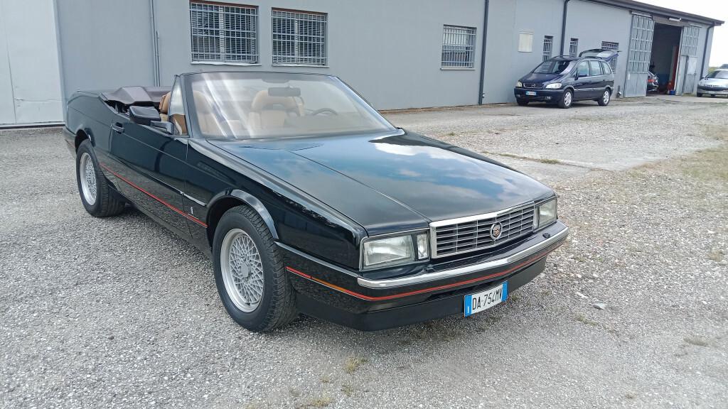 Cadillac Allante - 1°serie -ASI (LEGGERE LA DESCRIZIONE)