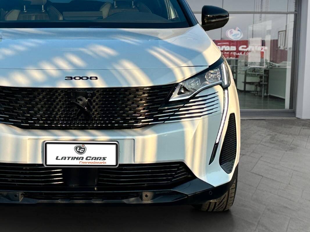 Peugeot 3008 II 1.6 hybrid4 phev GT Pack 300cv AUTOM E TELECAM