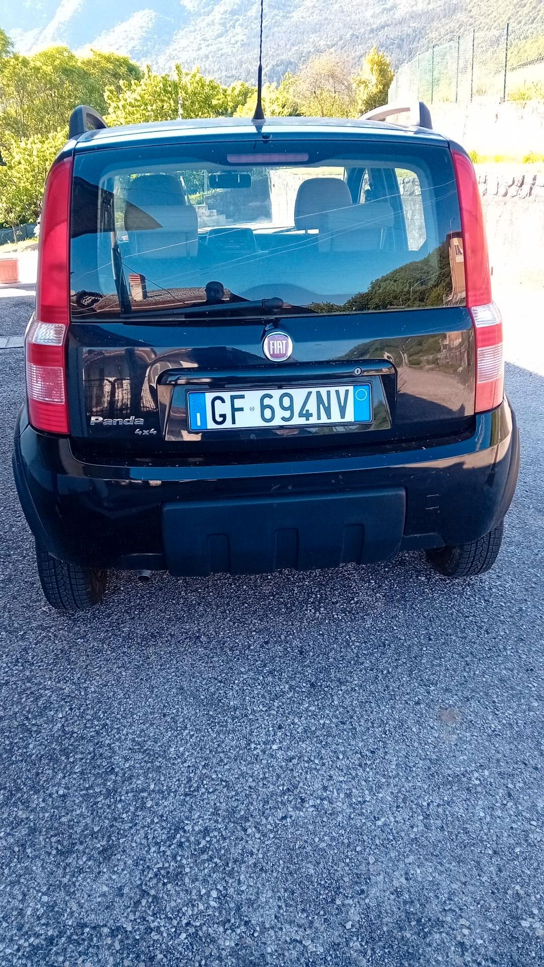 Fiat Panda 1.2 4x4