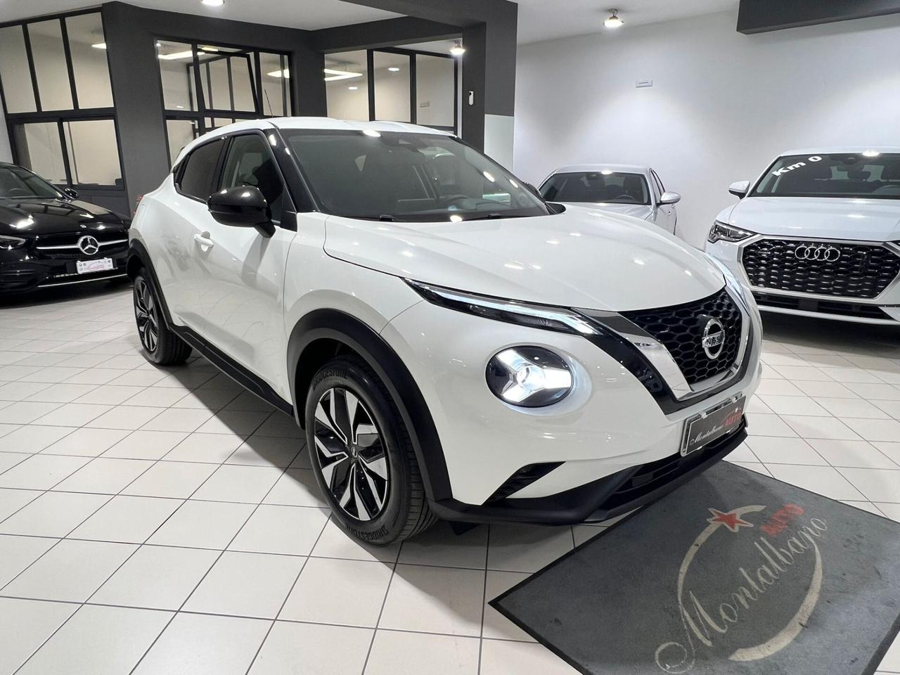 Nissan Juke 1.0 DIG-T 114 CV Acenta