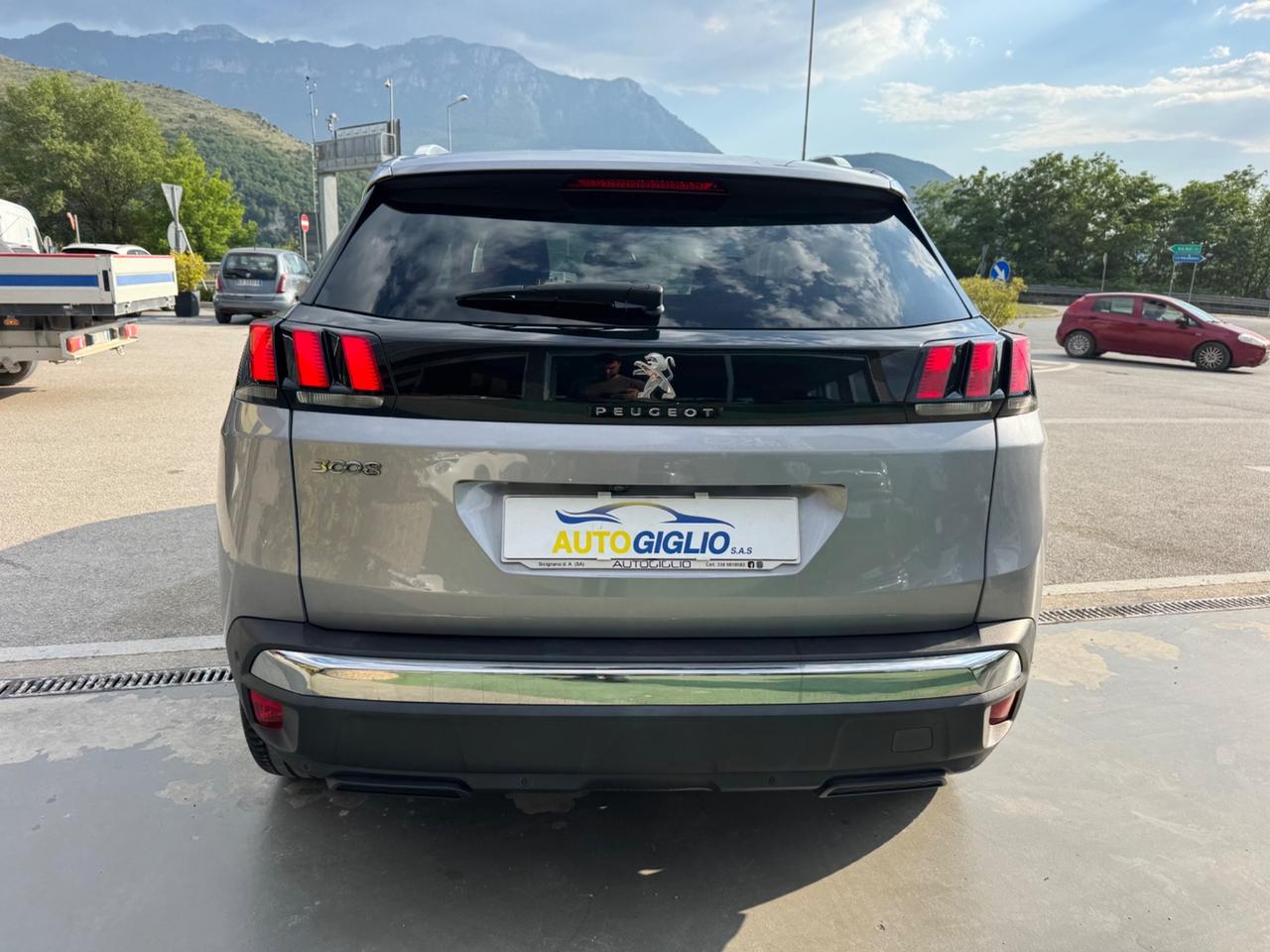 Peugeot 3008 BlueHDi 130 S&S EAT8 Allure, KIT CATENE SOSTITUITI, GARANZIA PEUGEOT