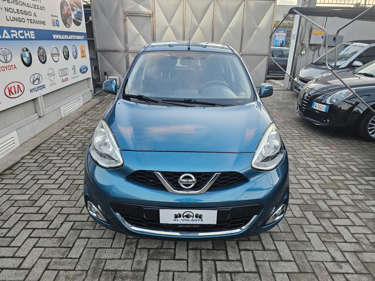 Nissan Micra 1.2 12V 5 porte Tekna